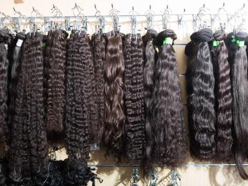 Indian hair is more reasonably priced, but the quality will not be as good as Vietnamese hair.