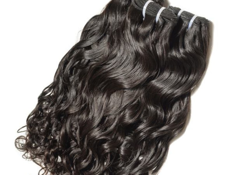 Indian Hair’s texture will depend on chemical processing. 