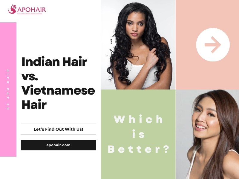 Vietnamese Hair vs Indian Hair: Which is Better?