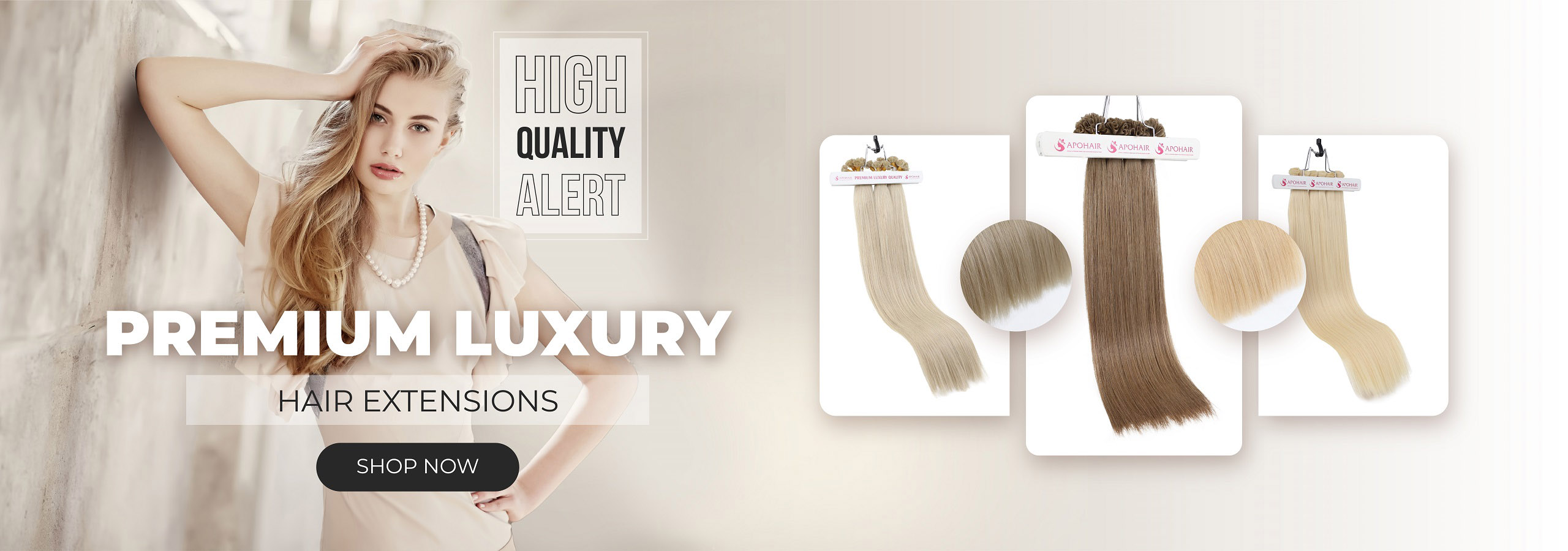 Hair Quality Alert Banner