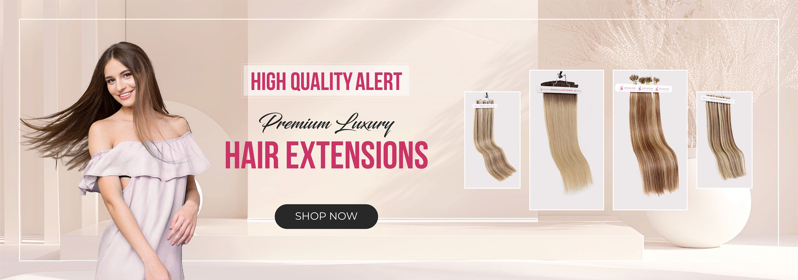 Hair Quality Alert Banner