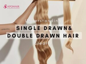 What is the difference between single drawn and double drawn