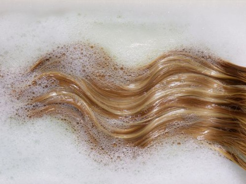 Wash your extensions with a gentle shampoo and conditioner every 2-3 weeks.