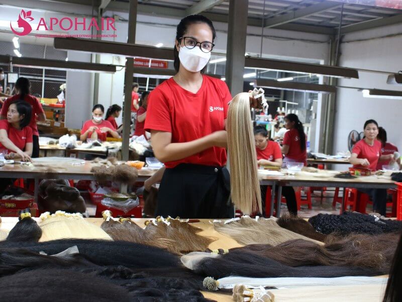 Apohair stands out as the leading name in the hair industry in Vietnam.