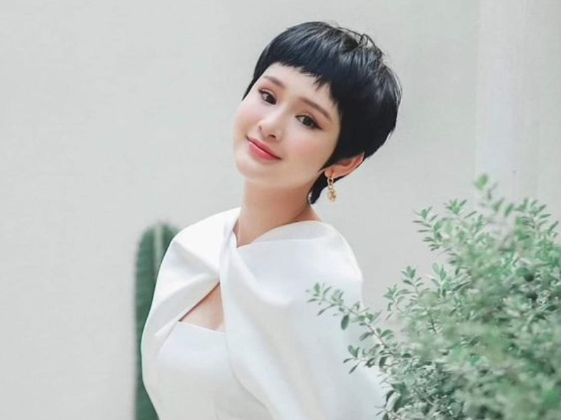 The pixie cut is another hot trend in Vietnamese hairstyles.