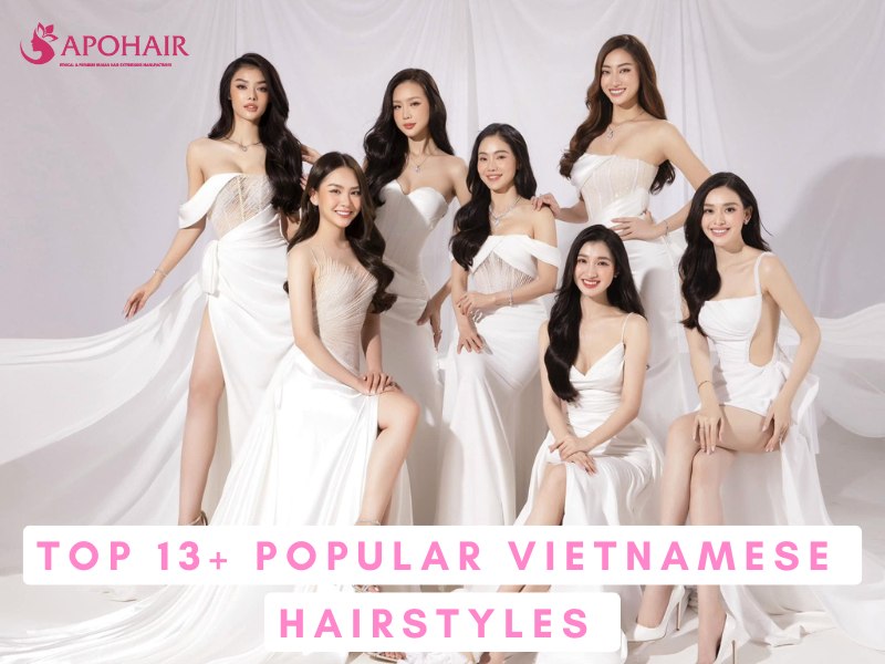 From classic to modern, Vietnamese hairstyles offer a unique blend of beauty and style.