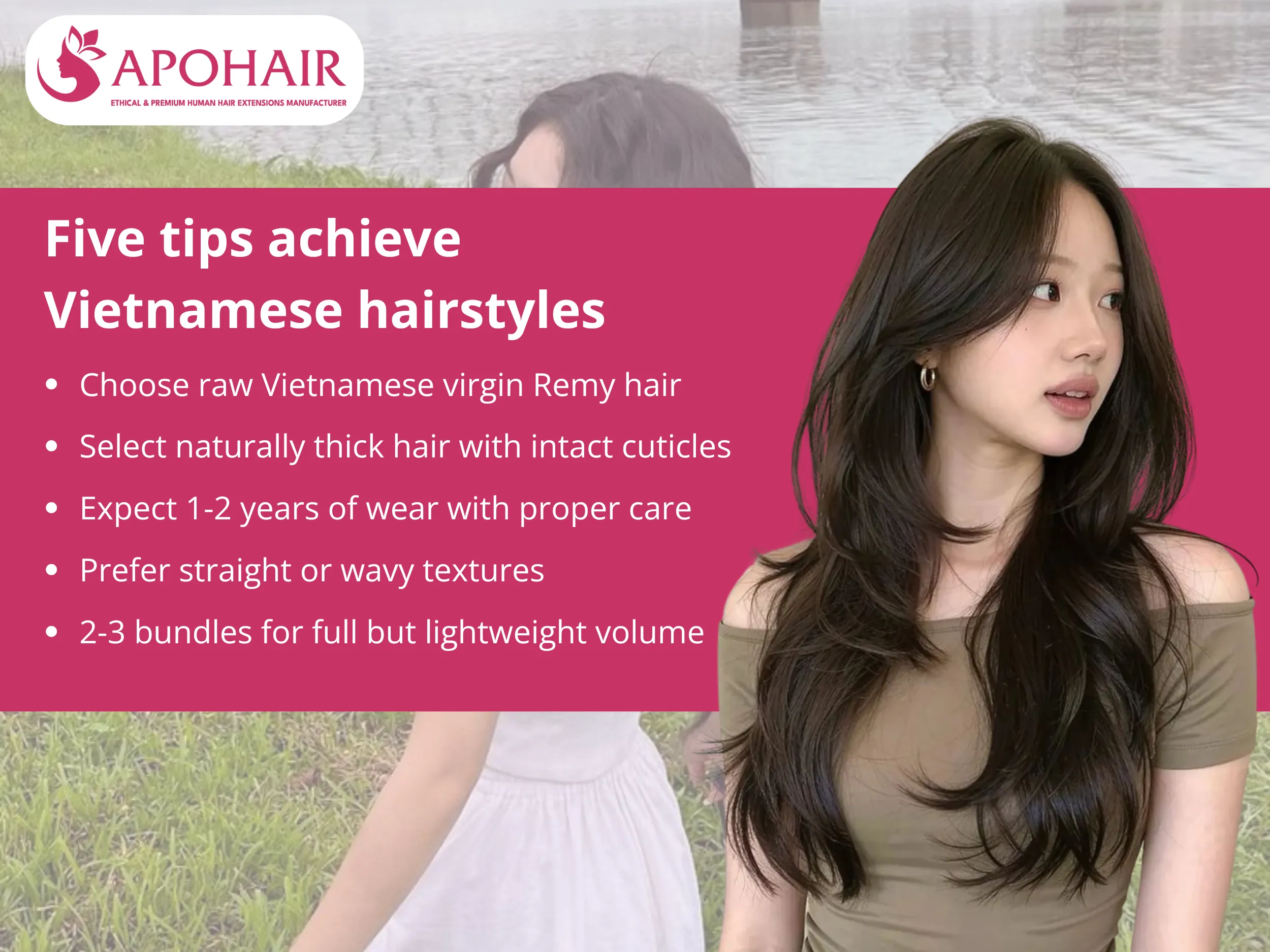 five tips achieve vietnamese hairstyles
