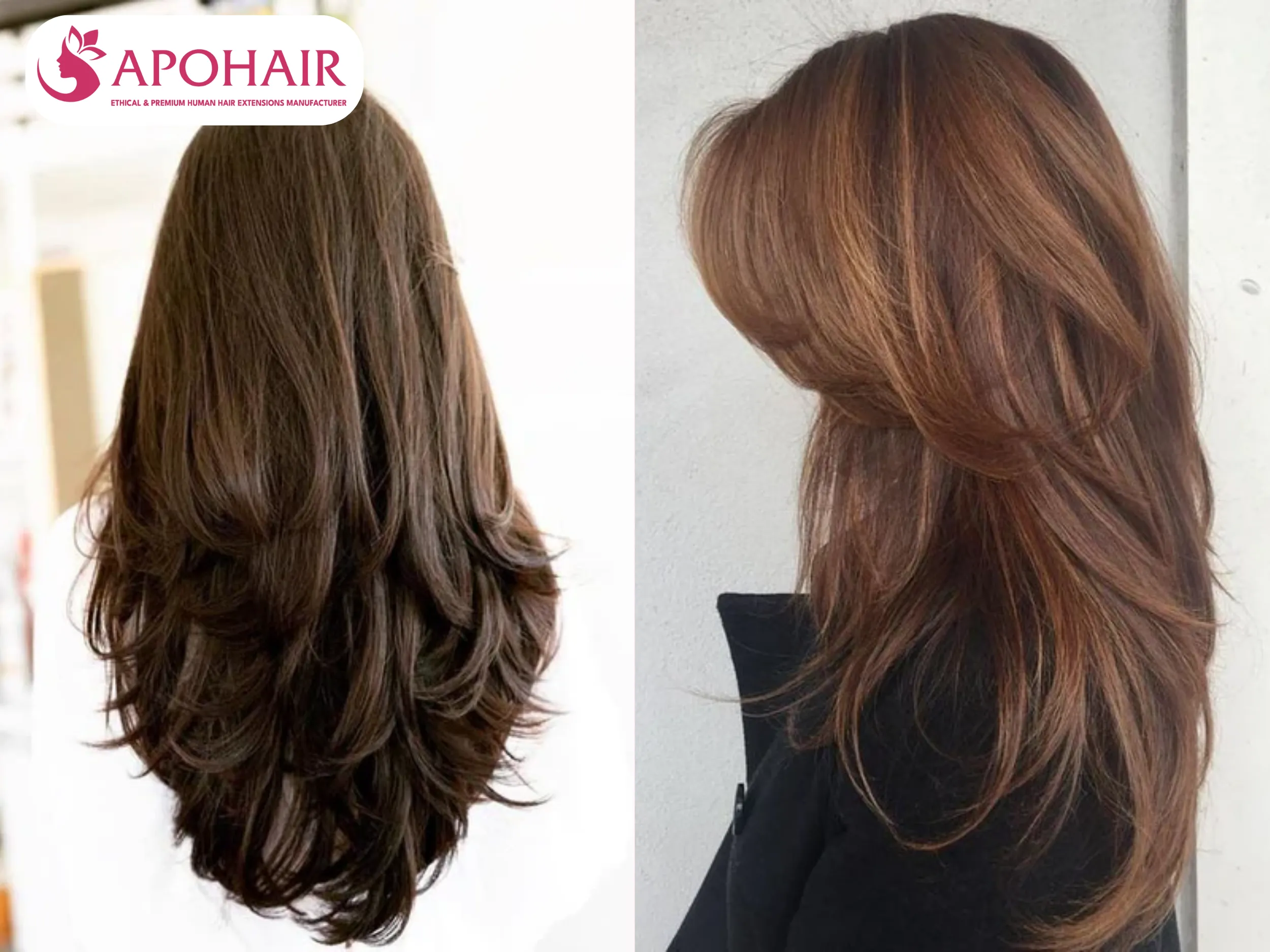 layers of hairstyles