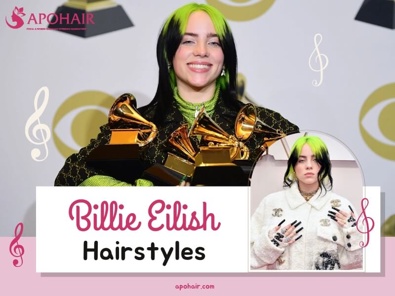 Billie Eilish Hairstyles