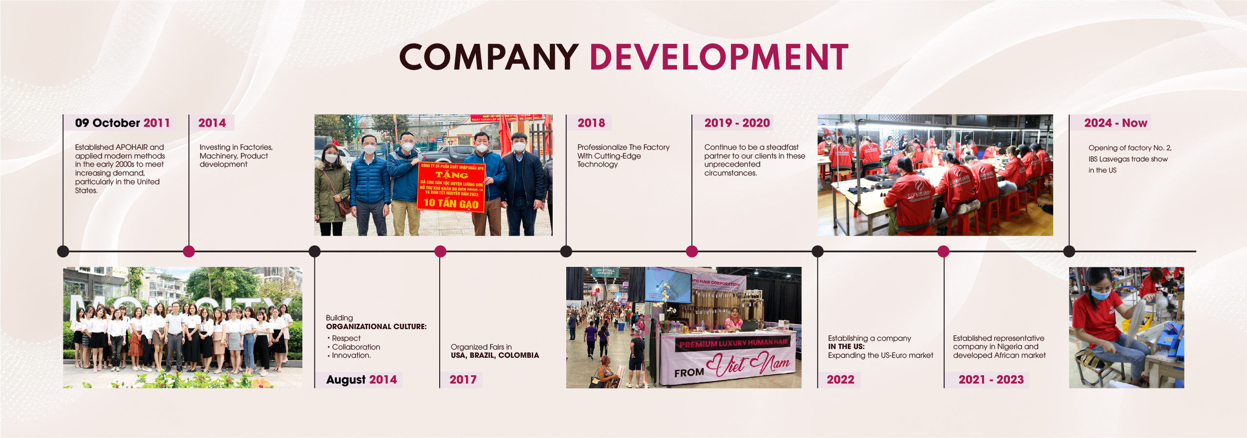 Company Development