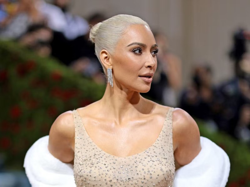 Slicked-Back Bun always an iconic hairstyle with Kim Kardashian