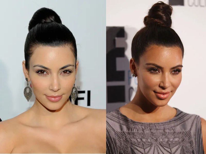 The High Bun