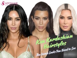 Kim Kardashian Hairstyles