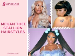 Megan Thee Stallion hairstyles