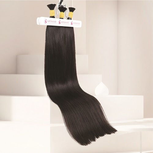 Premium Bulk Hair Extensions Cate