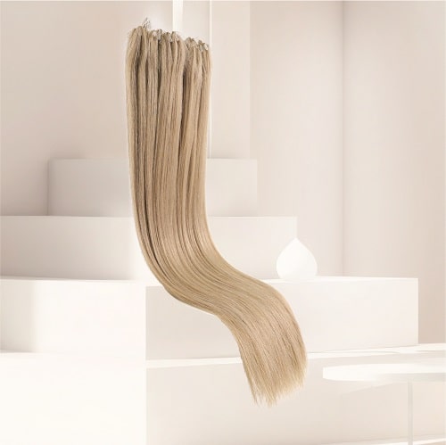 Premium Feature Weft Hair Extensions Cate