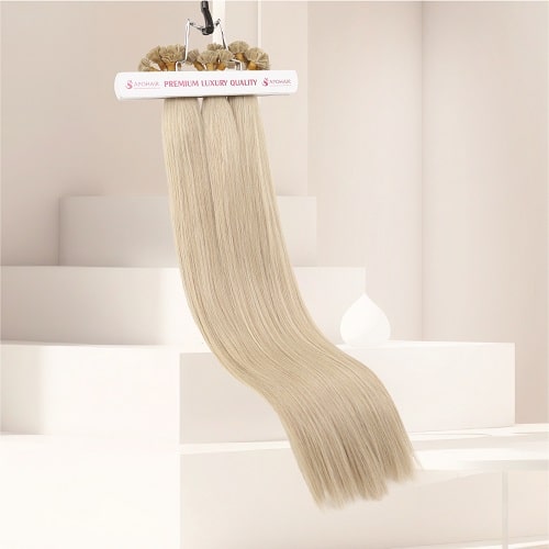 Premium Keratin Tip Hair Extensions Cate