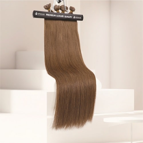 Premium Weft Hair Extensions Cate