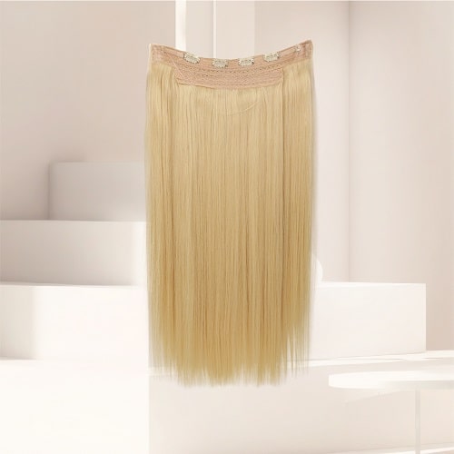 Premium Halo Hair Extensions Cate