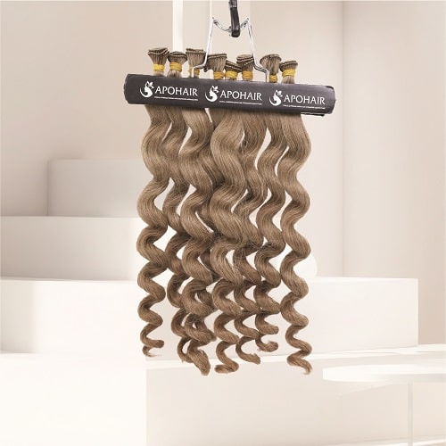 Premium Hand-tied Weft Hair Extensions Cate