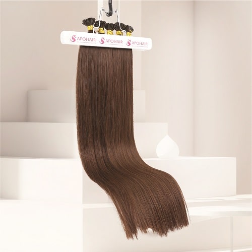 Premium I-tip Hair Extensions Cate