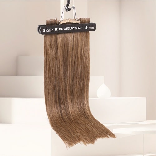 Premium Invisible Tape Hair Extensions Cate