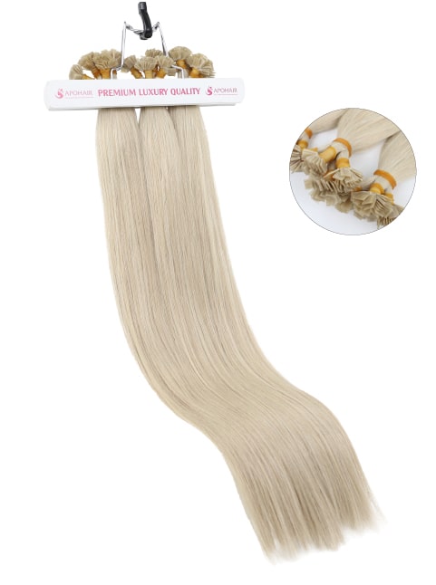 Premium Luxury Flat Tip Extensions