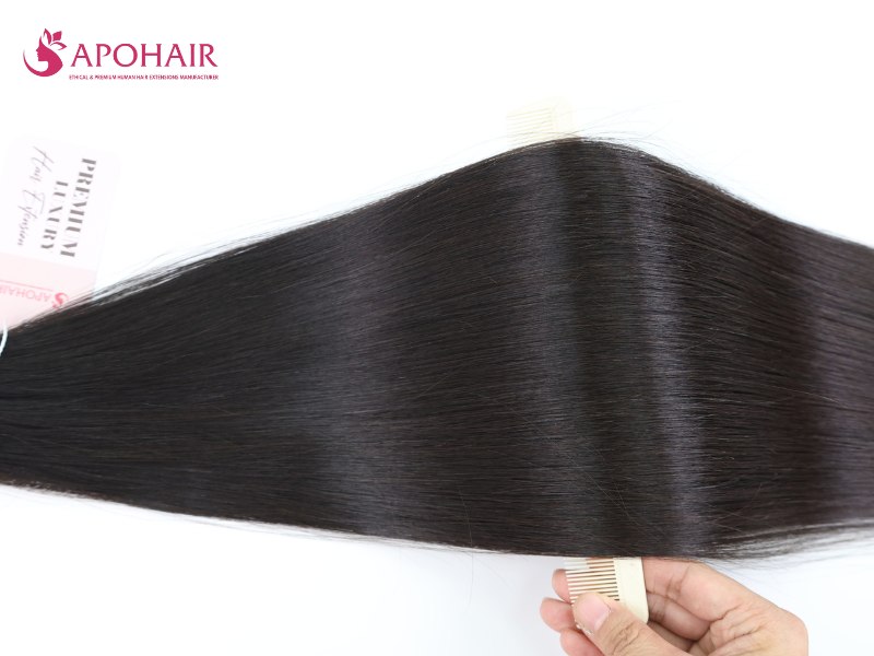 PL hair ensures consistency in color, texture, and quality of every strand with no mixed hair