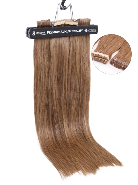 Premium Luxury Invisible Tape Extensions