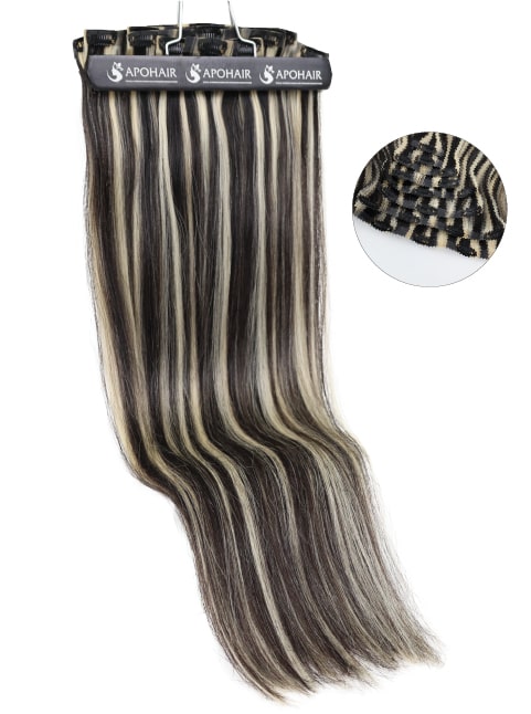 Premium Luxury Seamless Clip-in Extensions