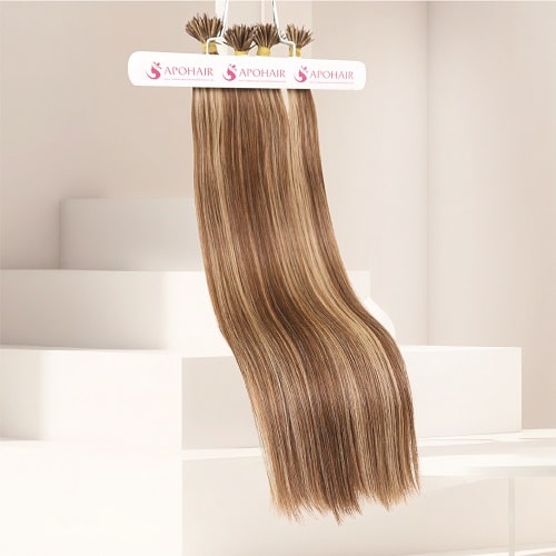 Premium Nano Ring Hair Extensions Cate