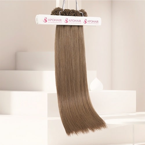 Premium U-tip Hair Extensions Cate