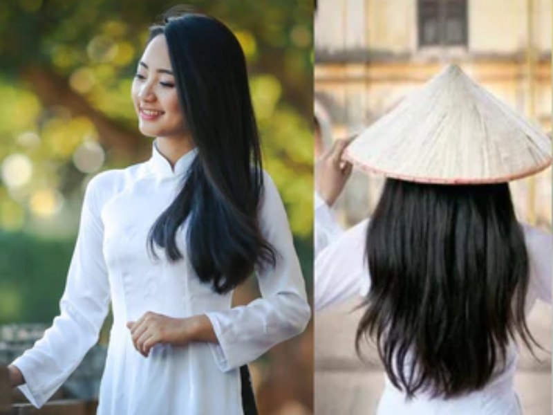 Vietnamese hair has the highest quality on the market