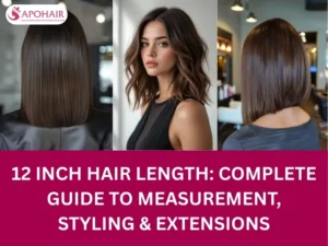 12 Inch Hair Length: Complete Guide to Measurement, Styling & Extensions