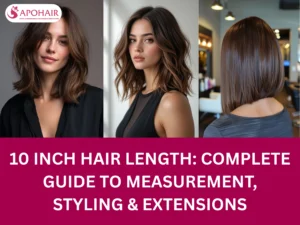 10 Inch Hair Length: Complete Guide to Measurement, Styling & Extensions