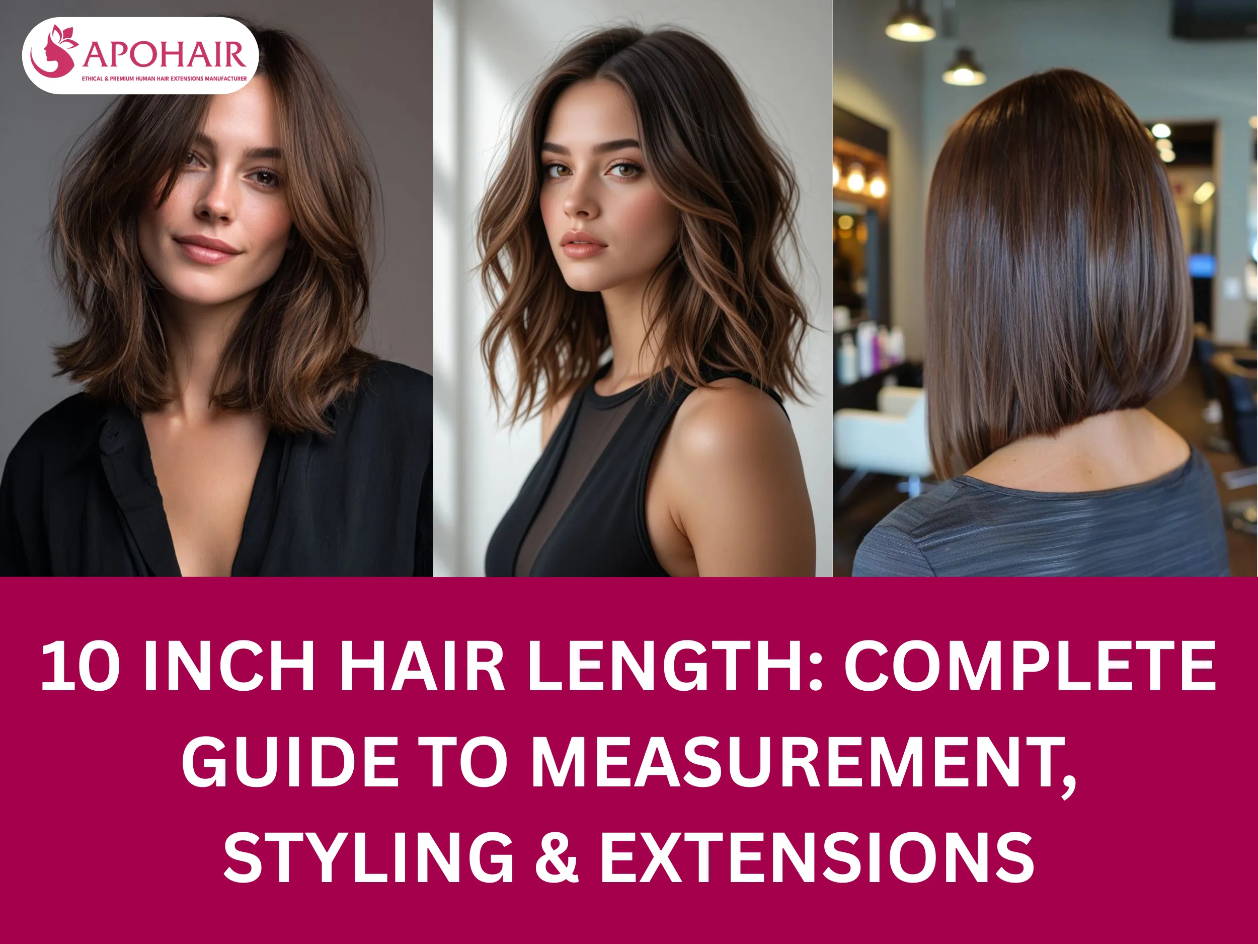 10 Inch Hair Length: Complete Guide to Measurement, Styling & Extensions