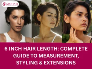 6 Inch Hair Length: Complete Guide to Measurement, Styling & Extensions