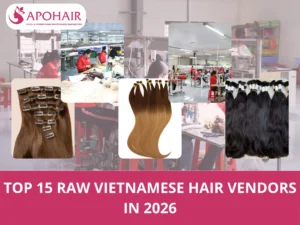 Top 15 Raw Vietnamese Hair Vendors in 2026