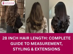 28 Inch Hair Length: Complete Guide to Measurement, Styling & Extensions