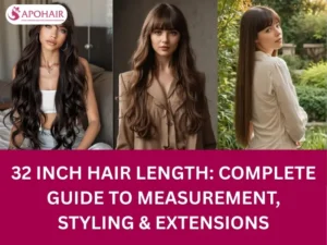32 Inch Hair Length: Complete Guide to Measurement, Styling & Extensions