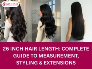 26 Inch Hair Length: Complete Guide to Measurement, Styling & Extensions