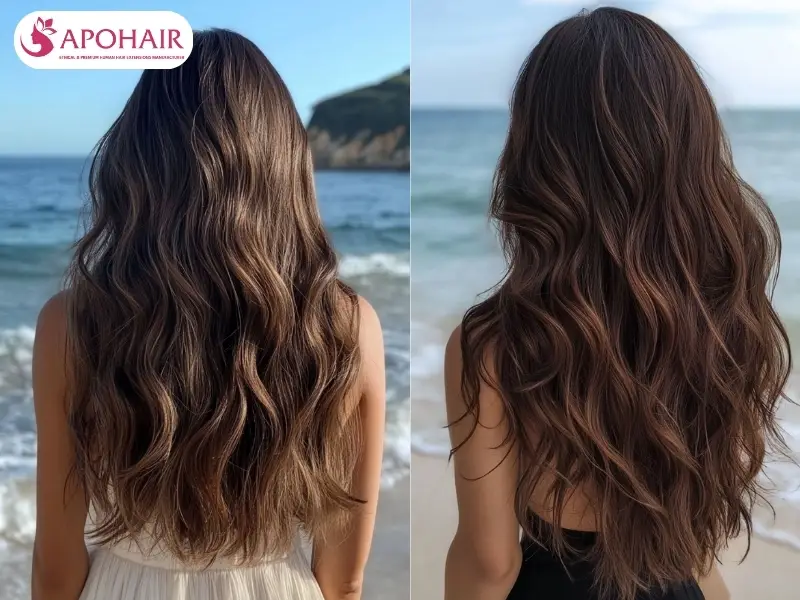 Soft beach waves