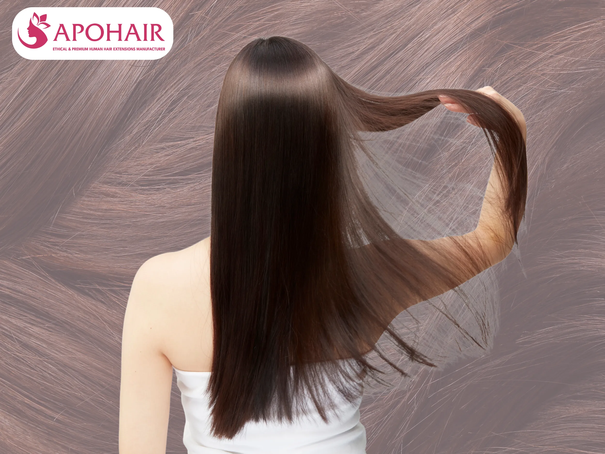 healthy hair from natural donor care