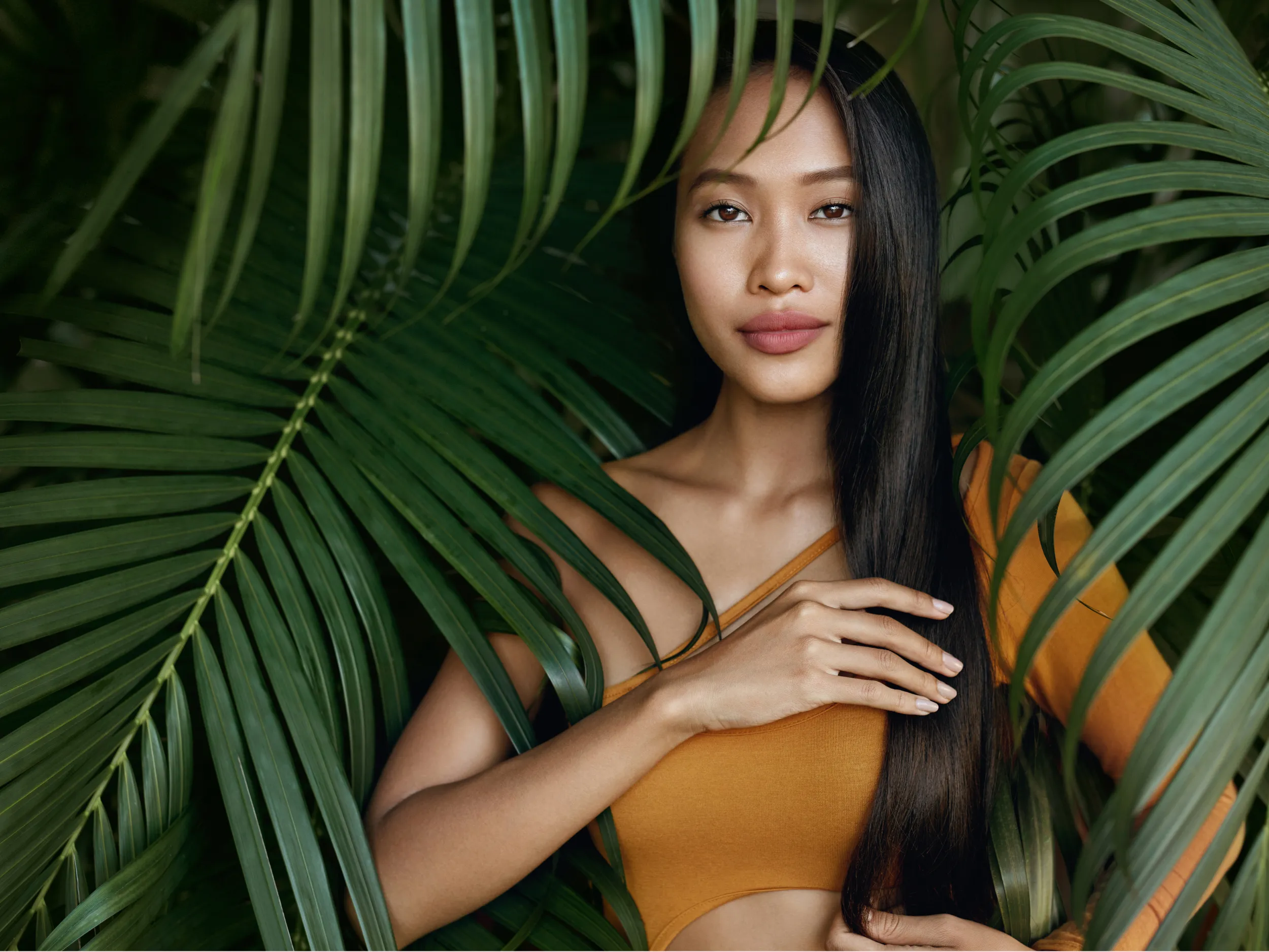 retains natural shine and softness