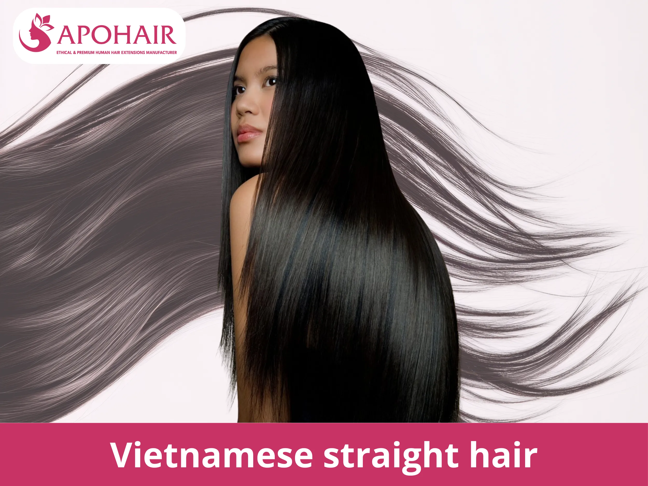 vietnamese straight hair