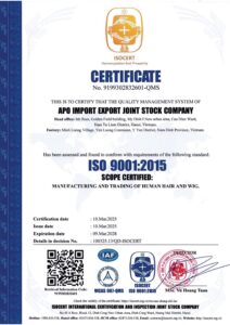CERTIFICATES ISO9001
