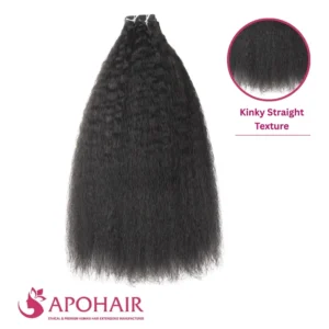 Affordable kinky straight normal tape in