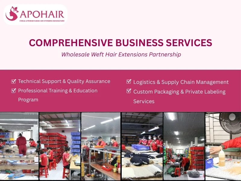 APOHAIR Comprehensive Business Services