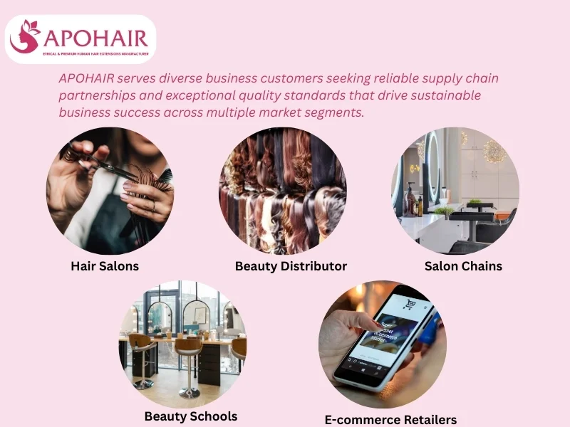 apohair partner for wholesale i-tip hair extensions