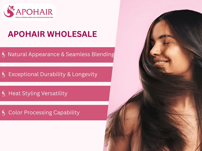 apohair wholesale human hair extensions